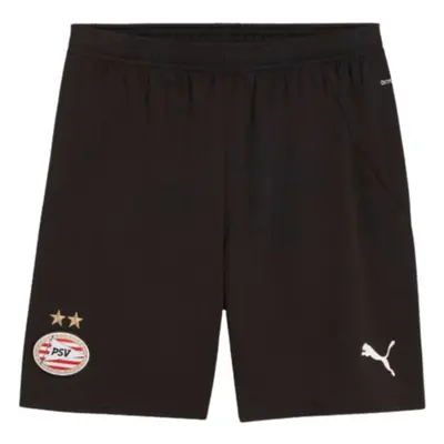 (L) PSV Eindhoven Home Shorts (Black)