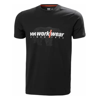 Helly-Hansen Men's Workwear HHWW Graphic T-Shirt Black - Large