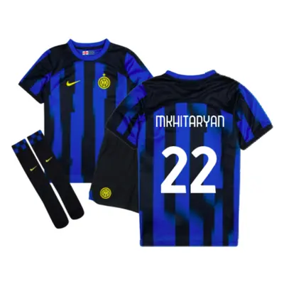 (SB) Inter Milan Home Mini Kit (Mkhitaryan 22)