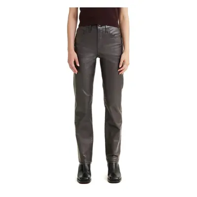 Levi's Women's High Rise Straight Jeans Also Available in Plus Shine Til Dawn Long