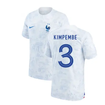 (M) France Away Shirt (KIMPEMBE 3)