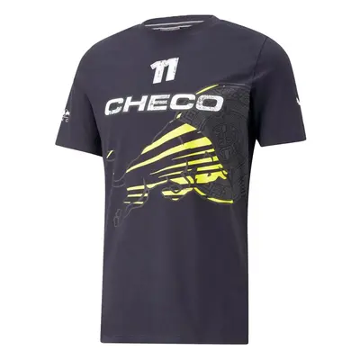 (3XL) Red Bull Checo Logo Tee - Night Sky