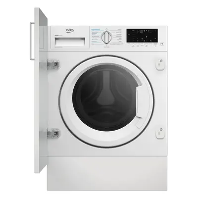 Beko RecycledTub Integrated 8Kg / 5Kg Washer Dryer - White - D Rated