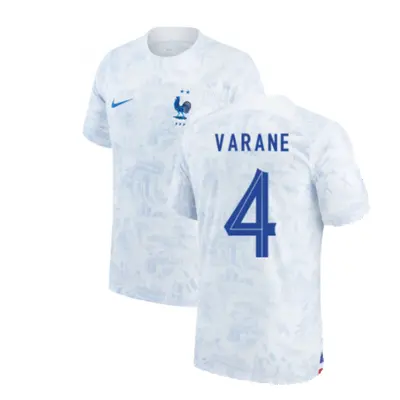 (XXL) France Away Shirt (VARANE 4)