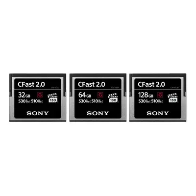 Sony CFexpress Type B (128GB, CEB-G128)