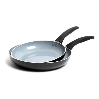 MasterClass Ceramic Non-Stick Eco Frypan, 24cm, Sleeved MasterClass Ceramic Non-Stick Eco Frypan