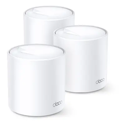 TP-Link Deco X60 Pack Whole Home Mesh Wi-Fi Dual Band AX3000