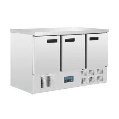 Polar G-Series Triple Door Counter Fridge 368Ltr