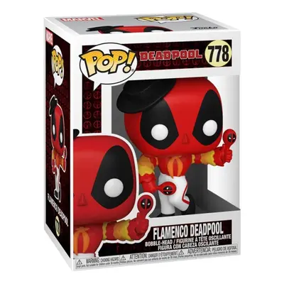 POP! Marvel: Deadpool 30th - Flamenco Deadpool