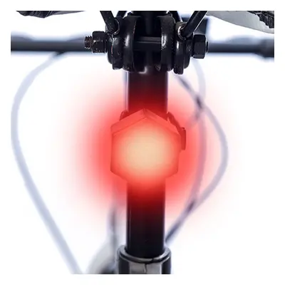 (Red) USB Rechargeable Bike Tail Light Waterproof Ultra Bright LED Bicycle Lights for MTB Road B