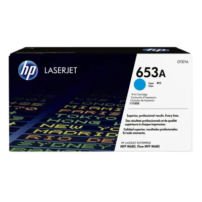 HP CF321A (653A) Toner cyan, 16.5K pages