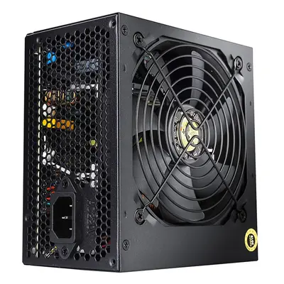 500W Desktop Computer Mainframe Power Supply Wide Mute Power Supply 12CM Rated 500W Peak Non-Mod