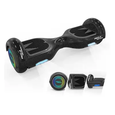 (Black) 6.5'' Hoverboards E Scooter Segway for Kids Toys