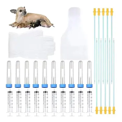 10 Set Breeding Kit Artificial Insemination Dog Breeding Kit Insemination Breeder Kit For Small 