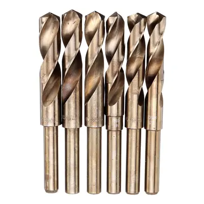 (20mm) Cobalt Reduced Shank Drill Bit M35 13.5-30mm HSS Drill Bit 1/2 Inch Shank for Wood Metal 