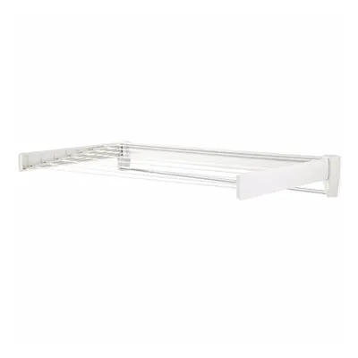 Leifheit Wall-Mounted Airer Telegant Plus White Clothes Drying Rack Hanger