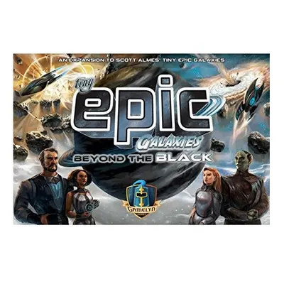 Gamelyn Games GLGTEG-03 Beyond The Black: Tiny Epic Galaxies, Mixed Colours