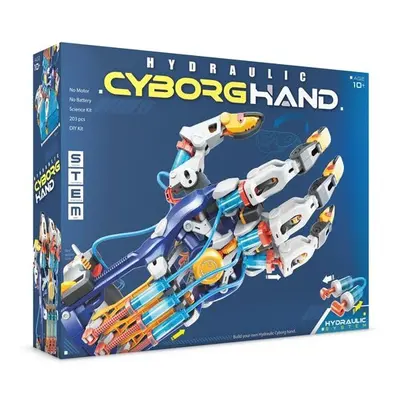 Construct & Create Water Powered Hydraulic Cyborg Hand