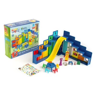 Learning Resources Numberblocks Step Squad Mission Headquarters Deluxe Playset