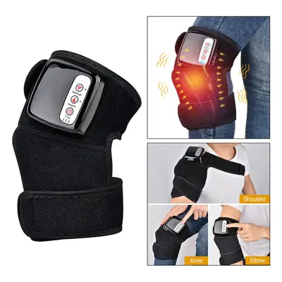 Electric Far Infrared Heat Pain Relief Relax Back Knee Joint Massager