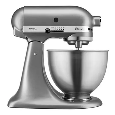 KitchenAid Stand Mixer "Classic" silver 5K45SSBSL