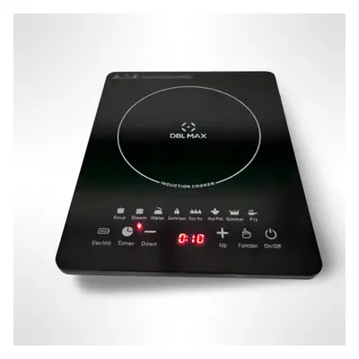 DBL MAX Smart Induction Single Cooker Hob Watt