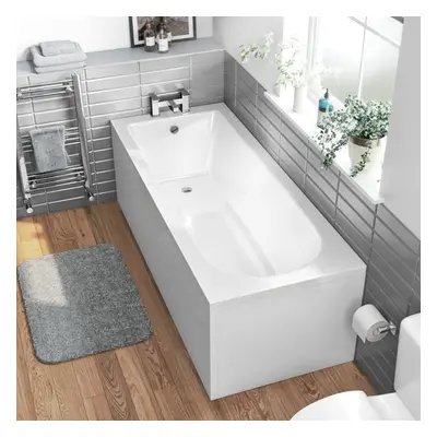 Voda 1700mm Single Ended Straight Bath