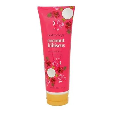 Bodycology Coconut Hibiscus Moisturizing Body Cream - Oz