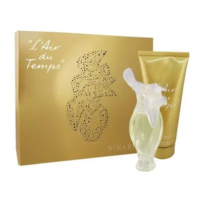 Nina Ricci L'Air Du Temps Pcs Set: 3.4 Edt Sp + 6.8 Body Lotion