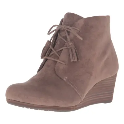 Dr. Scholl's Shoes Women's Dakota Boot Stucco Microfiber Suede 9.5