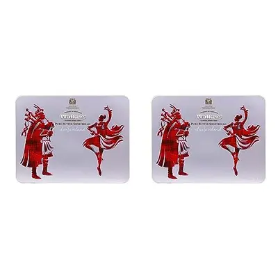 Walkers Shortbread Icon Highland Dancer Keepsake Tin, 150g (Pack of 2)