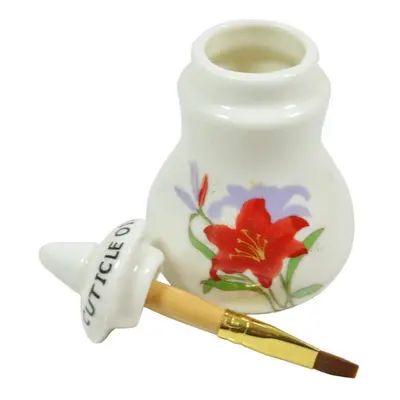 Dl-c307 Debra Lynn Pro Small Cuticle Oil Jar with Brush 50ml