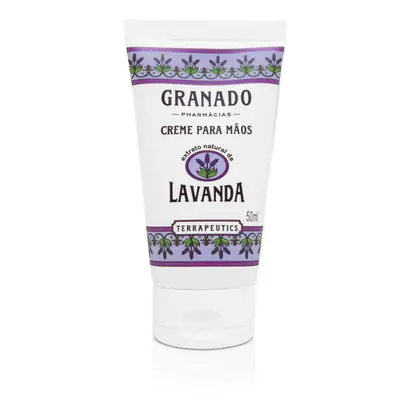 Granado - Linha Terrapeutics - Creme para Maos Lavanda Ml - (Terrapeutics Collection - Lavender 