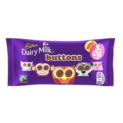 Cadbury Buttons 5Pk (16 x 70g)