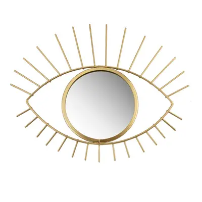 Sass & Belle Gold Tribal Eye See You Mirror