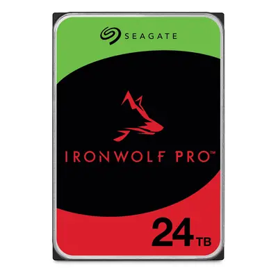 Seagate IronWolf Pro 24TB Enterprise NAS Internal HDD Hard Drive - CMR