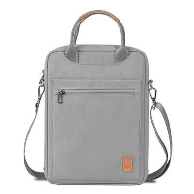 (gray, 12.9 Inch) Laptop Bag For Macbook Pro 14.2 Waterproof Shoulder Bag For Macbook Pro Air 20