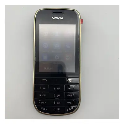 (black, Battery Charger) Refurbished Nokia Original Nokia Asha Mobile Phone