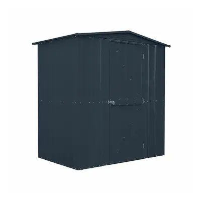 Globel 6x4 Apex Hinged Single Door Anthracite Grey