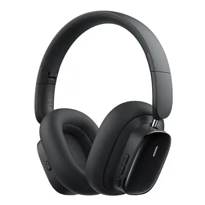 (Cluster Black) Baseus Bowie H1i ANC Wireless Bluetooth 5.3 Headphones Active Noise Cancellation