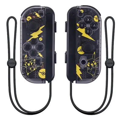 (Pikachu) Wireless Controller L/R Pair Compatible For Nintendo Switch Joy-Con