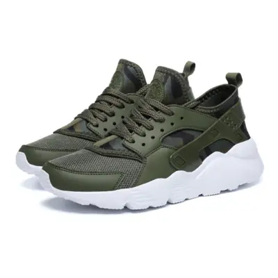 (Green, EU45=US10=UK9) Casual Men Comfortable City Running Trainers Sneakers Triple Shoes