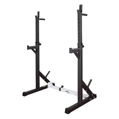 RIP X Adjustable Squat Dip Rack Weight Lifting Stand Power Cage Frame