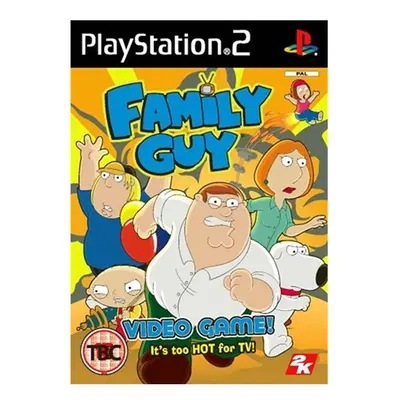 Family Guy - The Game Used Playstation Game