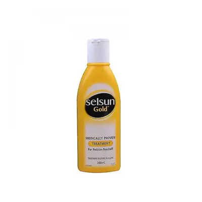 Australian Selsun Yellow Shampoo Without Silicon Oil Control Itching Strong Anti-dandruff Dandru