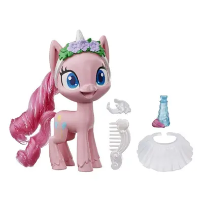 My Little Pony Pinkie Pie Potion Dress Up Figure - 5-Inch Pink Pony Toy with Dress-Up Fashion Ac