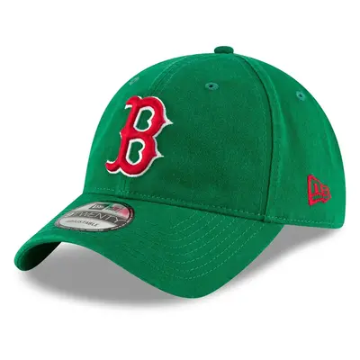 New Era MLB Core Classic 9TWENTY Adjustable Hat Cap One Size Fits All Boston Red Sox Kelly Green