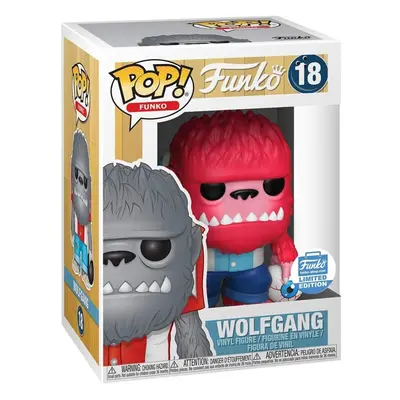 Funko Pop! Spastik Plastik Wolfgang Red Pop! Vinyl Toys