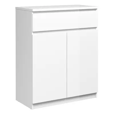 Sideboard - Drawer Doors in White High Gloss