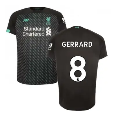 (SB) Liverpool Third Football Shirt (Kids) (GERRARD 8)